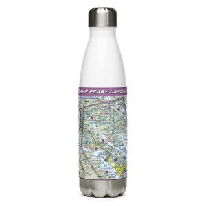 Camp Peary Landing Strip (W94) VFR Sectional Water Bottle