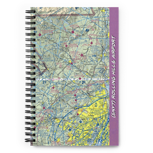 Rolling Hills Airport (5NY7) VFR Sectional Notebook