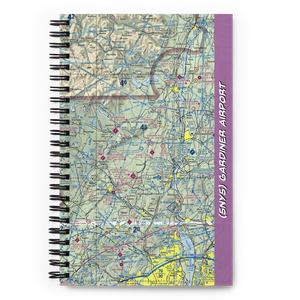 Gardiner Airport (5NY5) VFR Sectional Notebook
