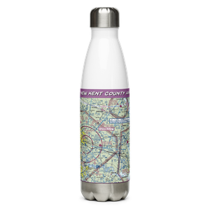 New Kent County Airport (W96) VFR Sectional Water Bottle