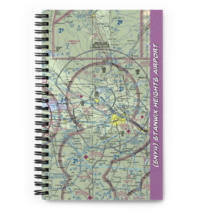 Stanwix Heights Airport (5NY4) VFR Sectional Notebook