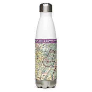 Grant County Airport (W99) VFR Sectional Water Bottle