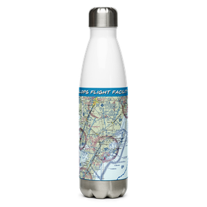 Wallops Flight Facility Airport (WAL) VFR Sectional Water Bottle