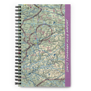 Tomahawk Hills Airport (5NY1) VFR Sectional Notebook