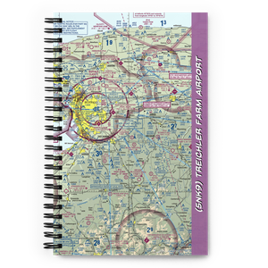 Treichler Farm Airport (5NK9) VFR Sectional Notebook