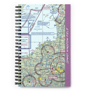 Kingdom Field (5NK5) VFR Sectional Notebook