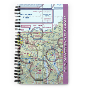 Toggenburg Farms Airport (5NK1) VFR Sectional Notebook
