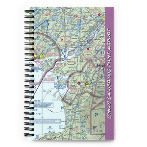 Salubrious Point Airport (5NK0) VFR Sectional Notebook