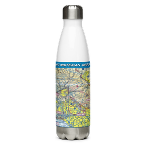 Whiteman Airport (WHP) VFR Sectional Water Bottle