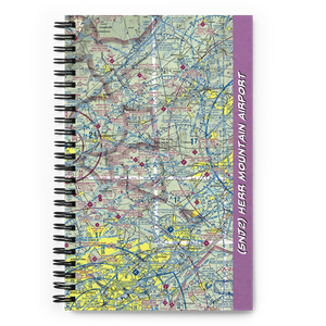 Herr Mountain Airport (5NJ2) VFR Sectional Notebook