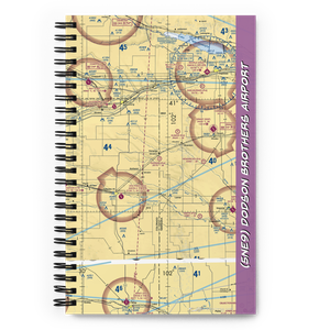 Dodson Brothers Airport (5NE9) VFR Sectional Notebook