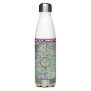 Strother Field (WLD) VFR Sectional Water Bottle