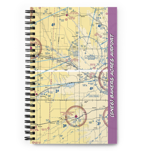 Bakers Acres Airport (5NE6) VFR Sectional Notebook
