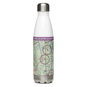 Willows Glenn County Airport (WLW) VFR Sectional Water Bottle
