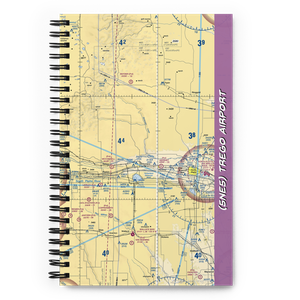 Trego Airport (5NE5) VFR Sectional Notebook