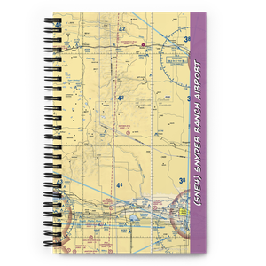 Snyder Ranch Airport (5NE4) VFR Sectional Notebook