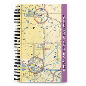 Diamond Bar Jones Airport (5NE3) VFR Sectional Notebook