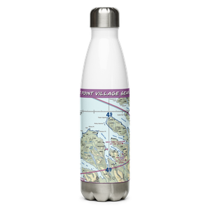 West Point Village Seaplane Base (KWP) VFR Sectional Water Bottle