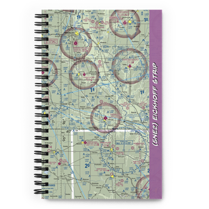 Eickhoff Strip (5NE2) VFR Sectional Notebook