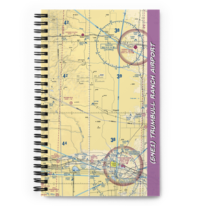 Trumbull Ranch Airport (5NE1) VFR Sectional Notebook