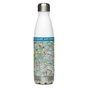 Mc Guire Air Force Base (WRI) VFR Sectional Water Bottle