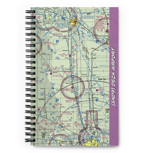 Deck Airport (5ND9) VFR Sectional Notebook