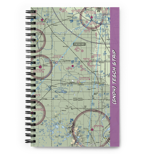 Tesch Strip (5ND4) VFR Sectional Notebook