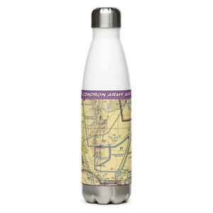 Condron Army Air Field (WSD) VFR Sectional Water Bottle