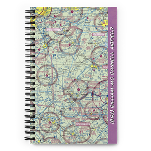 Gilliam-Mc Connell Airfield (BQ1) VFR Sectional Notebook