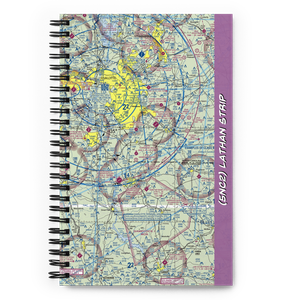 Lathan Strip (5NC2) VFR Sectional Notebook