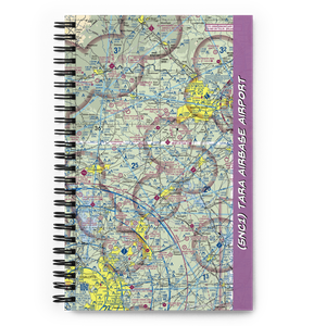 Tara Airbase Airport (5NC1) VFR Sectional Notebook