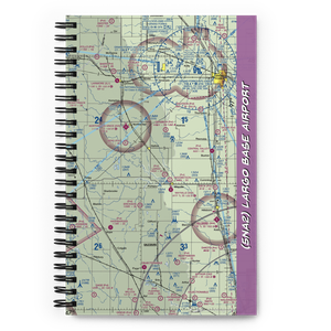 Largo Base Airport (5NA2) VFR Sectional Notebook