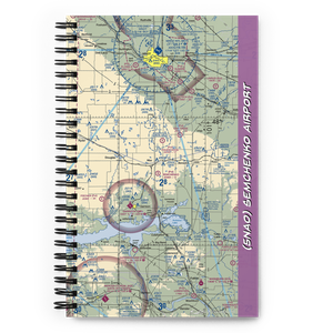 Semchenko Airport (5NA0) VFR Sectional Notebook