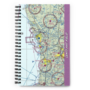 Hat Field (5N7) VFR Sectional Notebook