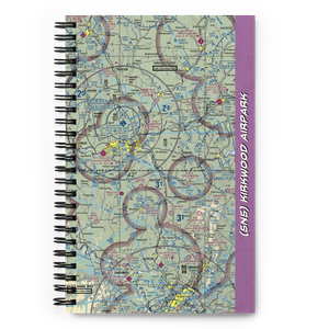 Kirkwood Airpark (5N5) VFR Sectional Notebook
