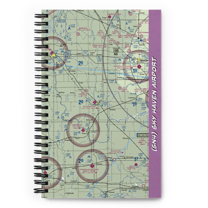 Sky Haven Airport (5N4) VFR Sectional Notebook