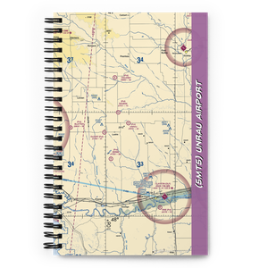 Unrau Airport (5MT5) VFR Sectional Notebook