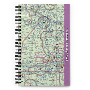 Ball Airport (5MS8) VFR Sectional Notebook