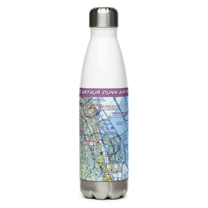 Arthur Dunn Air Park (X21) VFR Sectional Water Bottle