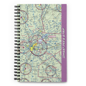 Dee's Strip (5MS6) VFR Sectional Notebook