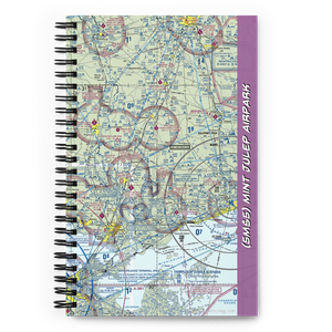 Mint Julep Airpark (5MS5) VFR Sectional Notebook