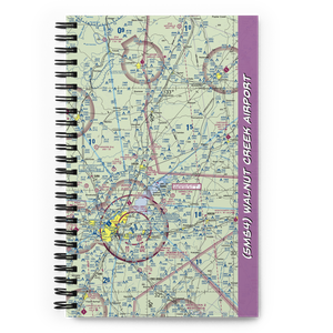 Walnut Creek Airport (5MS4) VFR Sectional Notebook
