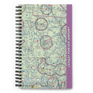 Porter Airport (5MS3) VFR Sectional Notebook