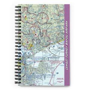 Turkey Bayou Airpark (5MS2) VFR Sectional Notebook