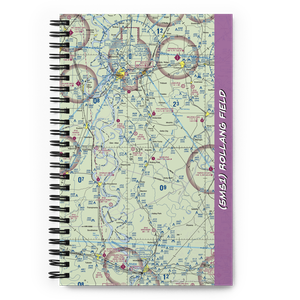 Rollang Field (5MS1) VFR Sectional Notebook