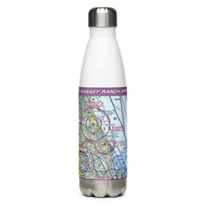 Massey Ranch Airpark (X50) VFR Sectional Water Bottle