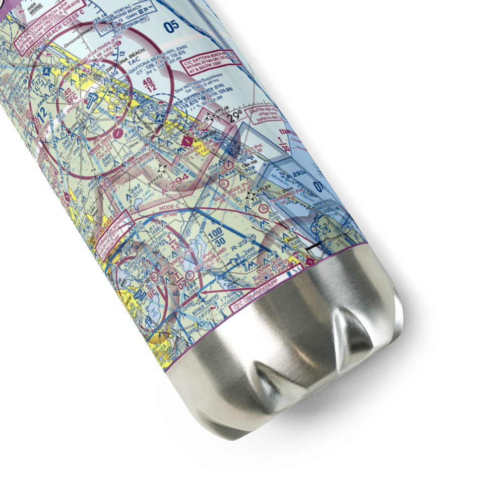 Massey Ranch Airpark (X50) VFR Sectional Water Bottle 