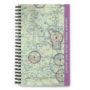 Oak Ridge Farms Airport (5MO9) VFR Sectional Notebook