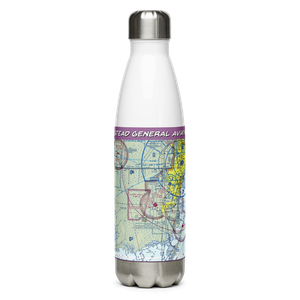 Miami Homestead General Aviation Airport (X51) VFR Sectional Water Bottle