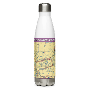 Benger Air Park (X54) VFR Sectional Water Bottle